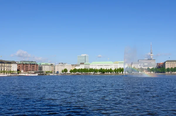 Hamburg, Tyskland — Stockfoto