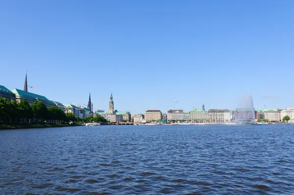 Hamburg, Almanya — Stok fotoğraf