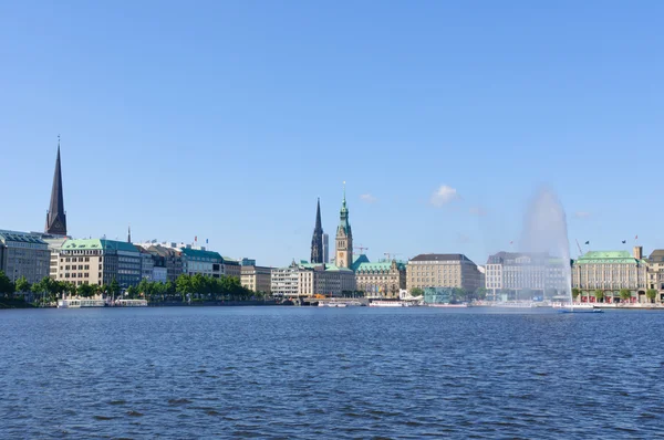 Hamburgo, Alemania — Foto de Stock