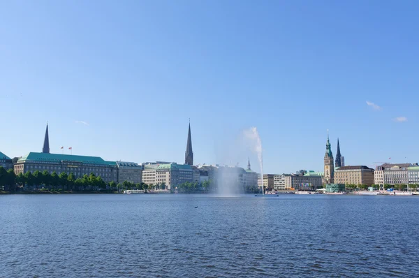 Hamburg, Niemcy — Zdjęcie stockowe