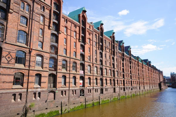 Hamburg, Duitsland — Stockfoto