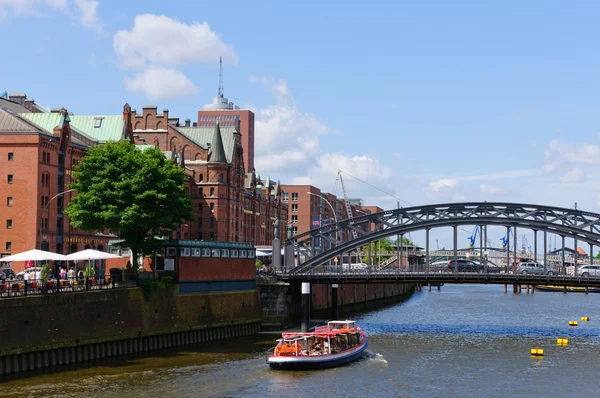 Hamburg, Duitsland — Stockfoto