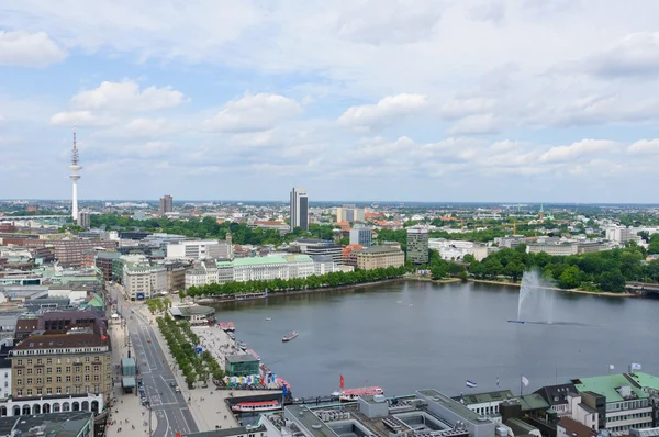 Hamburg, Niemcy — Zdjęcie stockowe