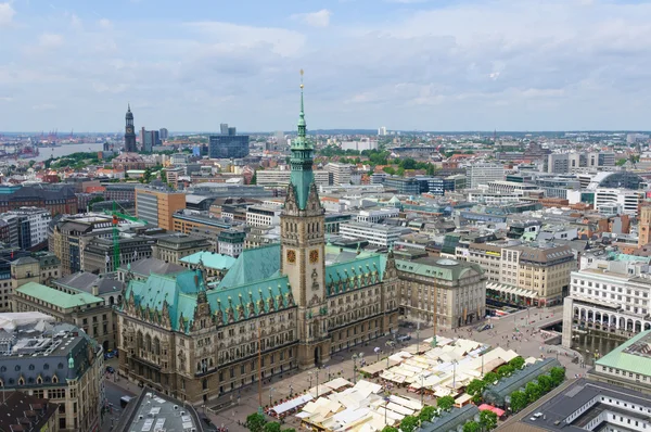 Amburgo, Germania — Foto Stock