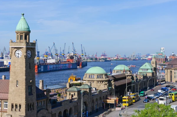 Hamburg, Tyskland — Stockfoto