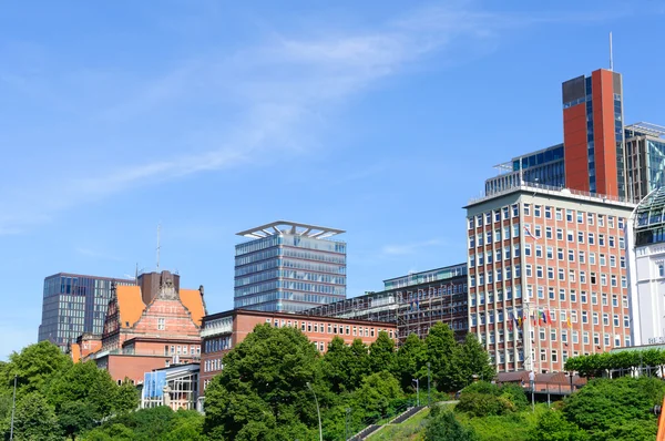 Hamburg, Tyskland — Stockfoto