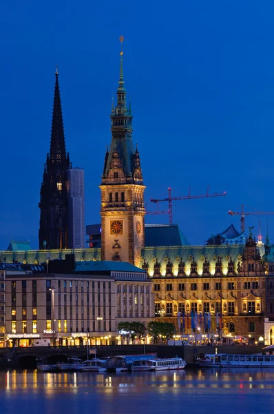Hamburg, Duitsland — Stockfoto
