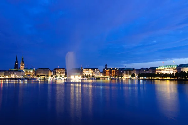 Hamburg, Németország — Stock Fotó