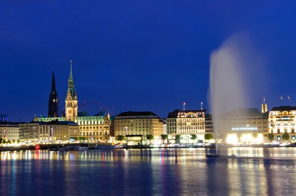 Hamburg, Tyskland — Stockfoto