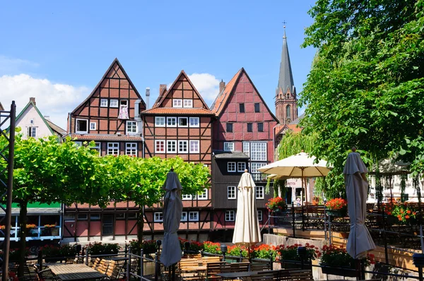 De oude haven van Lüneburg — Stockfoto