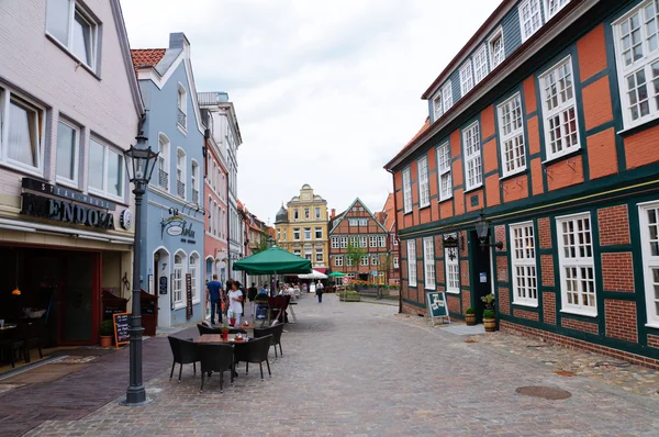 El casco antiguo de Stade, Alemania — Foto de Stock