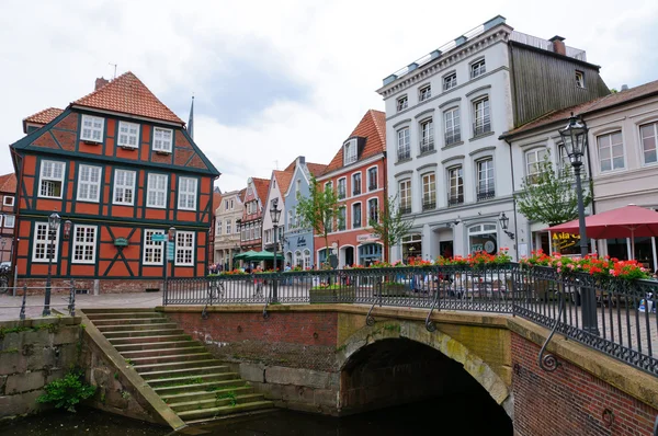 La Ciudad Vieja y el Puerto Viejo de Stade, Alemania —  Fotos de Stock