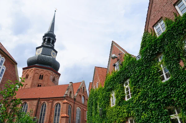 The Church of St. Cosmas and Damian in Stade, Germany — Stock Photo, Image