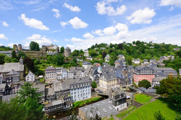 The Old Town of Monschau, Germany — Stock Photo, Image