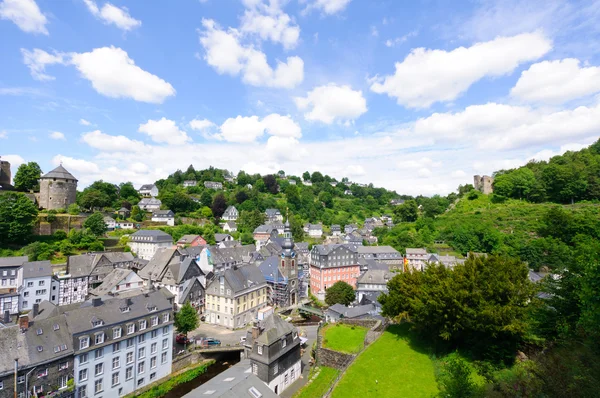 El casco antiguo de Monschau, Alemania — Foto de Stock