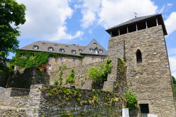 Slottet av monschau — Stockfoto