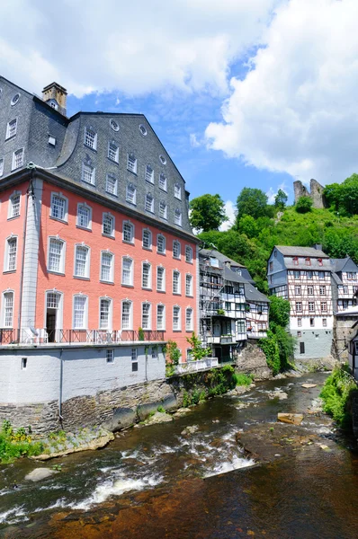 The Old Town of Monschau, Germany — Stock Photo, Image