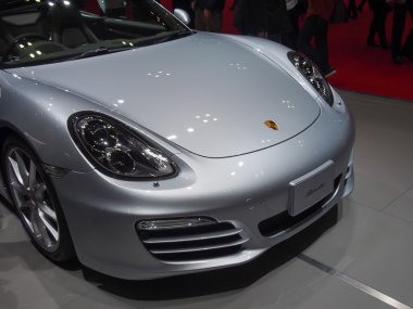 Tokyo, Japonya - 23 Kasım 2013: porsche 911 porsche standında