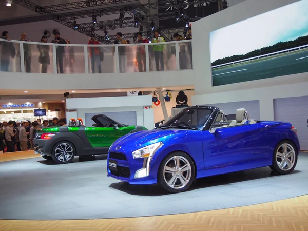 TOKYO, JAPON - 23 novembre 2013 : stand au Daihatsu Motor — Photo