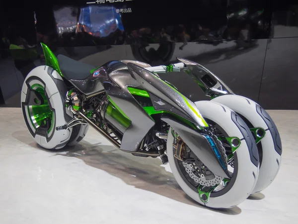 TOKYO, GIAPPONE - 23 novembre 2013: Stand alla Kawasaki Motorcycles — Foto Stock