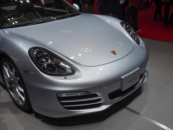 TOKYO, JAPAN - November 23, 2013: Porsche 911 at the Booth of Porsche — Stock Photo, Image