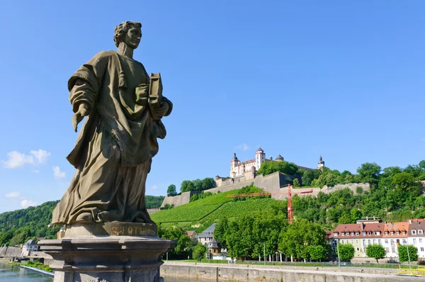 Würzburg, Germany — Stock Fotó