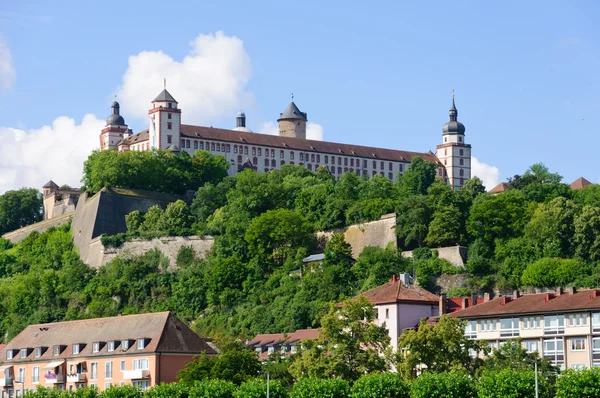 W=rzburg, Alemanha — Fotografia de Stock