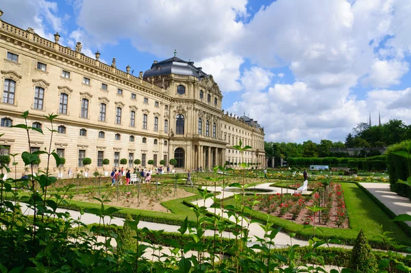 Würzburg, Germany — Stockfoto