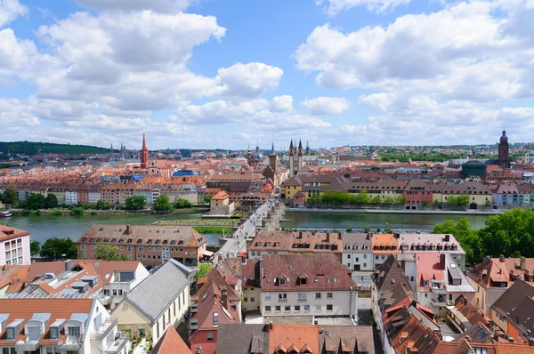 WLigurzburg, Germania — Foto Stock