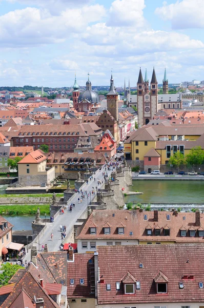 WLigurzburg, Germania — Foto Stock