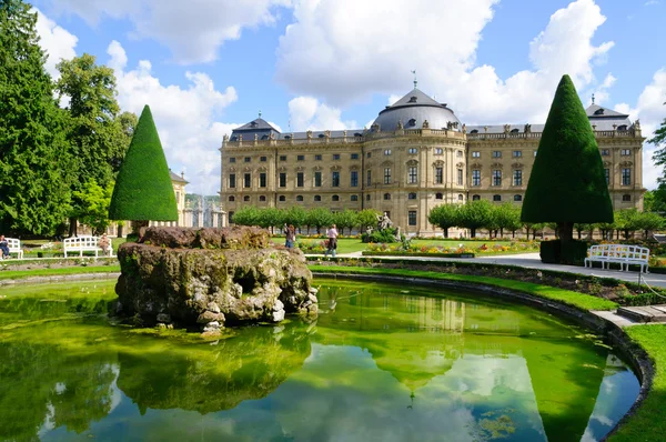 Würzburg, Germany — стокове фото