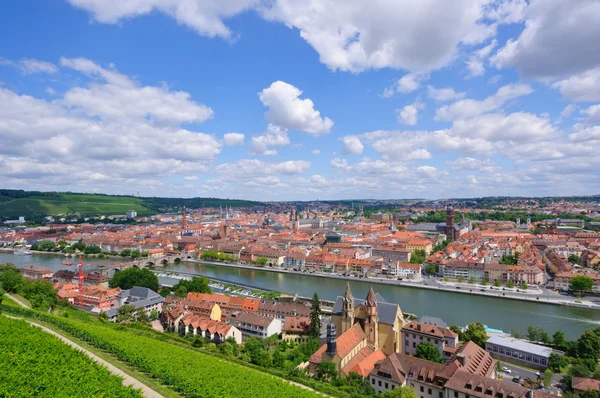 Würzburg, Germany — Zdjęcie stockowe