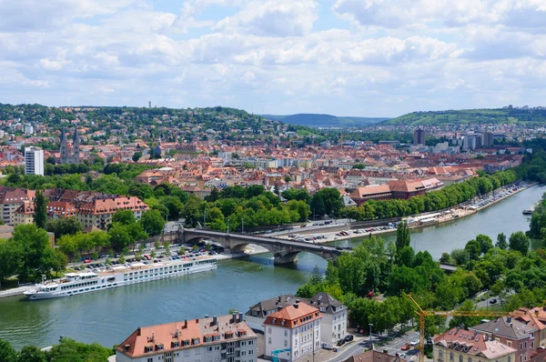 Würzburg, Germany — Zdjęcie stockowe