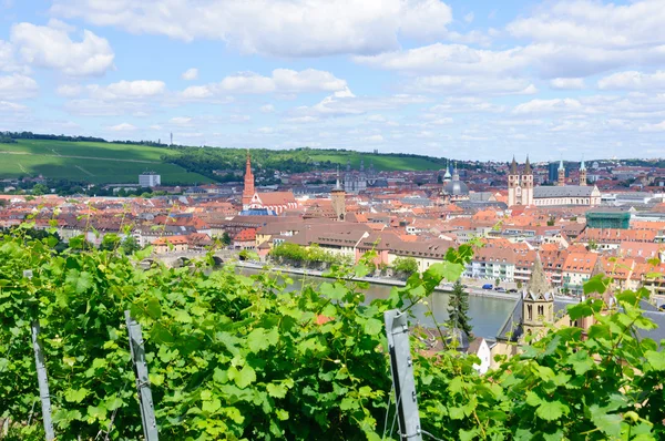 Würzburg, Germany — Stockfoto