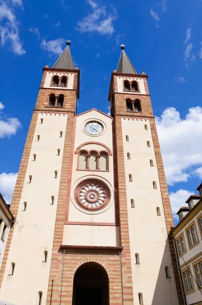 Catedral de Würzburgo en Alemania —  Fotos de Stock