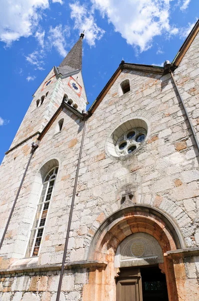 Evangelical Church in Hallstatt, Austria — Stock Photo, Image