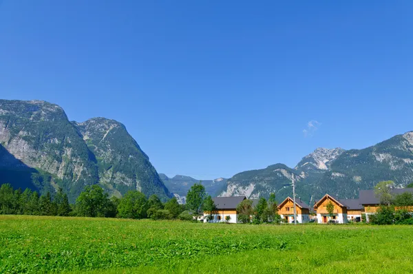 Landschap van de Alpen in Oostenrijk — Stockfoto