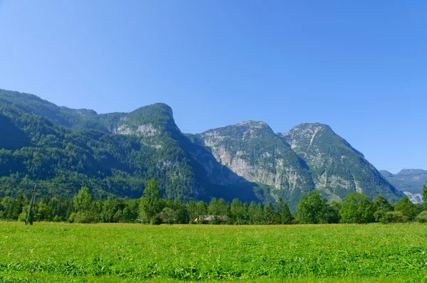 Krajobraz Alp w Austrii — Zdjęcie stockowe