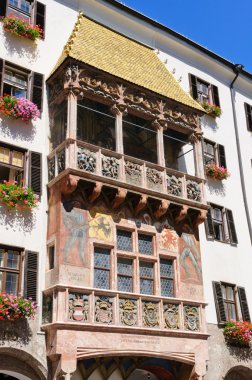 Goldenes dachl İnnsbruck, Avusturya