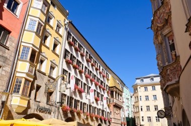 Goldenes dachl İnnsbruck, Avusturya