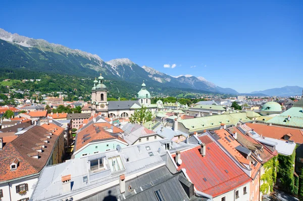 Cidade de Innsbruck, Áustria — Fotografia de Stock