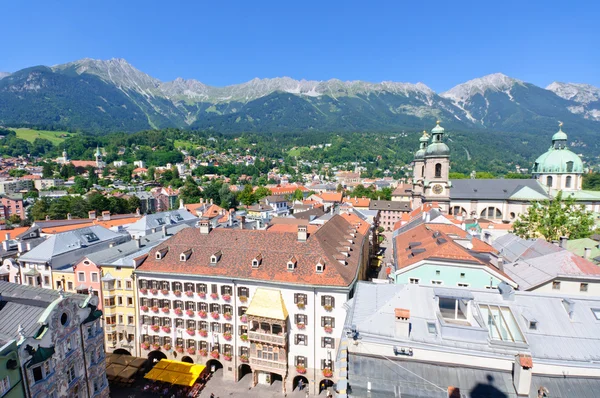 Cityscape Avusturya'da Innsbruck