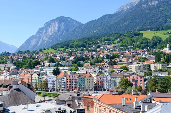 Cityscape Avusturya'da Innsbruck