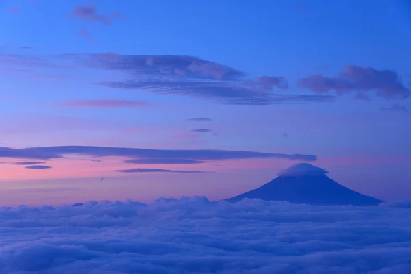 Wolkenmeer und das Mt. fuji — Stockfoto