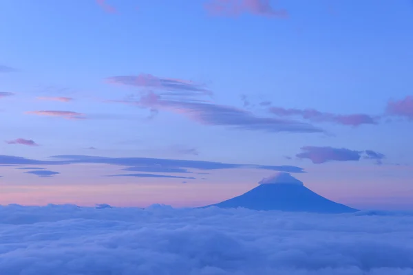 Wolkenmeer und das Mt. fuji — Stockfoto