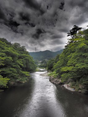 okutama, tokyo mitake Vadisi