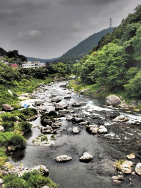 okutama, tokyo mitake Vadisi