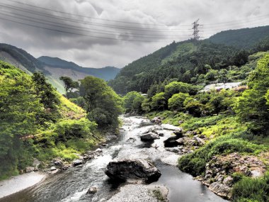 okutama, tokyo mitake Vadisi