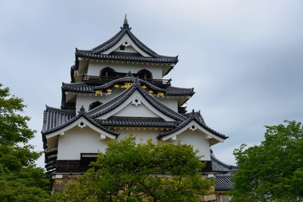 Hikone slott i shiga, japan — Stockfoto