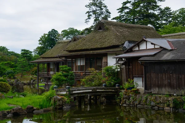 Замок Хиконэ в Шиге, Япония — стоковое фото